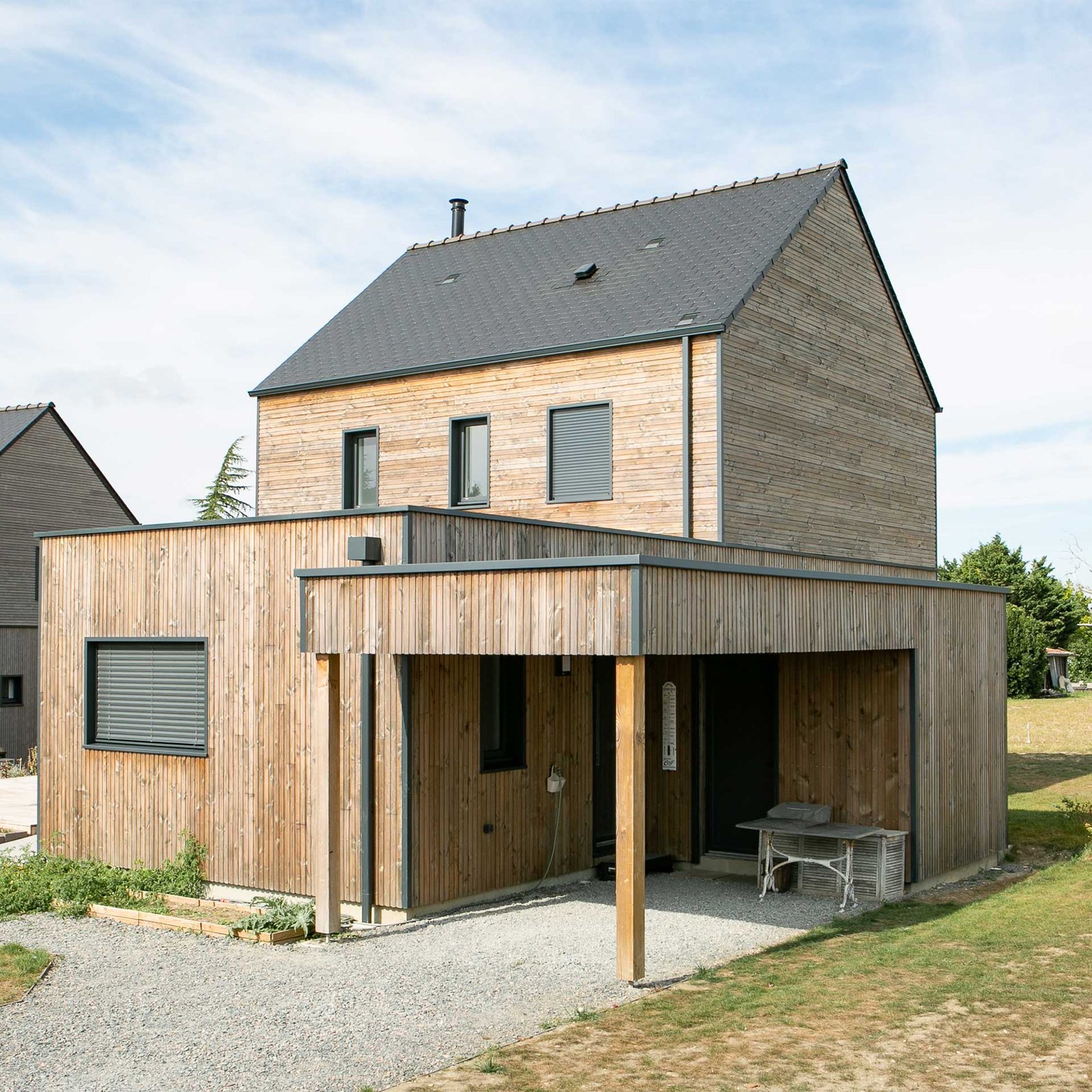 Constructeur Maison de Bois